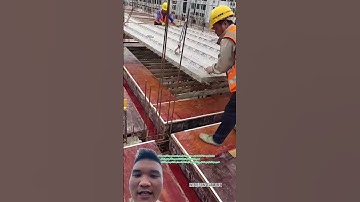 Lắp Ghép Sàn Bê Tông #construction