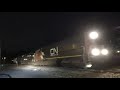 Railfanning Highlights from December 11th to Febuary 15th