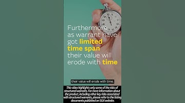 Frequently Asked Questions | Are Warrants Risky? | #shorts #shortsvideo #shortsfeed