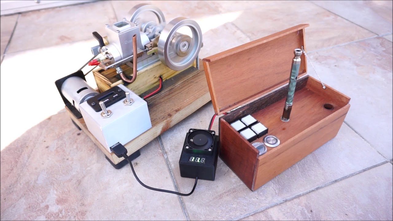 Dynavap : Energy independence Redefined - Eachine ET1 Emergency USB 5V Generator