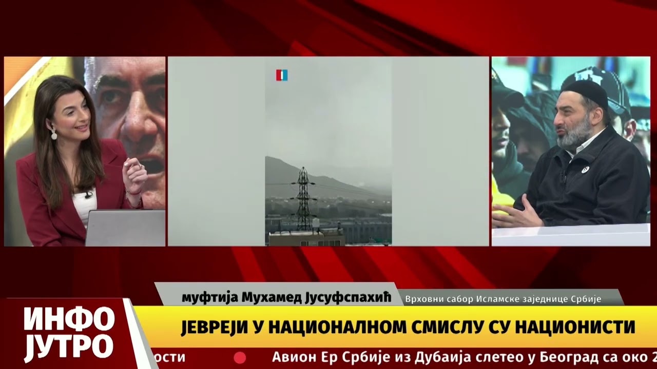 INFO JUTRO - Dešavanja u Iranu su zavesa!