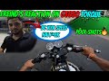 Taking MY FREIND'S REACTION ON MY CONTINENTAL GT650 😍 | Continental gt 650 | Kawasaki z900