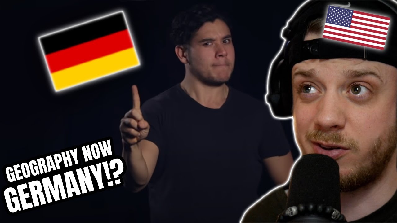 American reacts to Geography Now! Germany