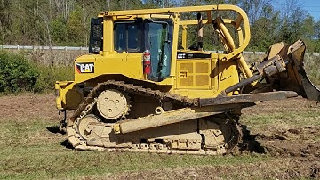 2008 CAT D6T XW