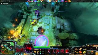 Edit: dota_range_display is now considered a cheat, you can only
enable it when cheats in custom games your console, type:
dota_range_d...