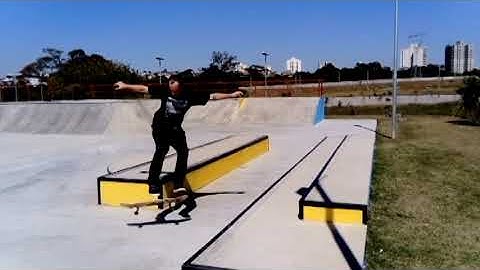 Realizando - Ss fs tailslide bigspin out