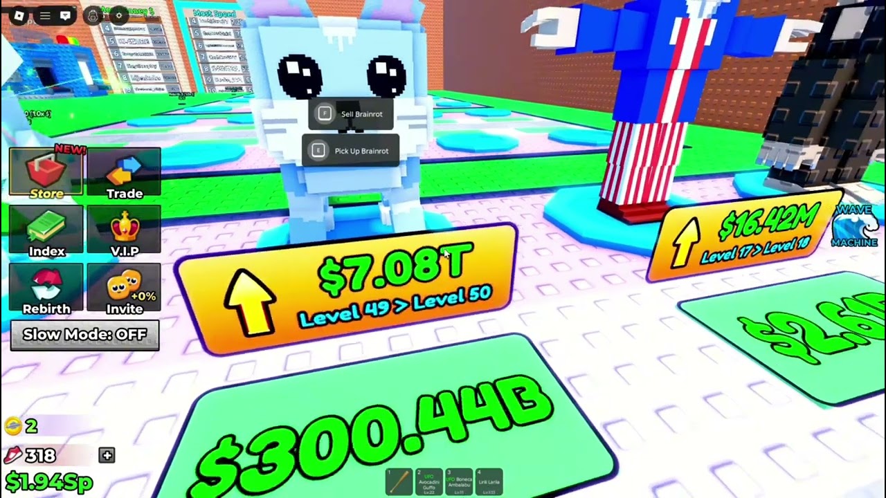 Igraq za fun Escape Tsunami For Brainrots!