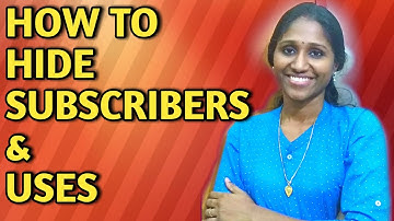 How To HIDE SUBSCRIBERS On YouTube | HIDE SUBSCRIBER COUNT ON YOUTUBE MALAYALAM | HIDE SUBSCRIBERS