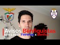 FEIRENSE X BENFICA! Avisos Benfiquistas! Interdição, Resultados, Previsão!