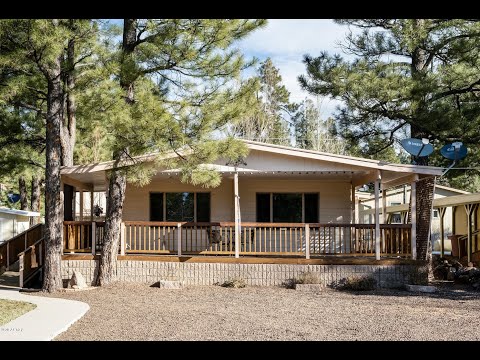 400 OAK Drive, Munds Park, AZ home video tour