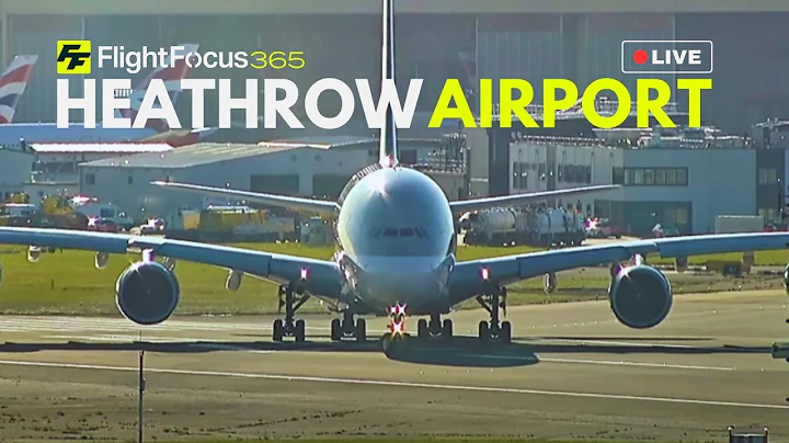 Heathrow Airport Live - Friday 19th September 2025