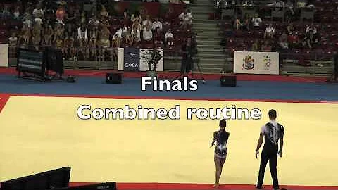Chris Rogers and Eleanor Franks Senior MXP World C...