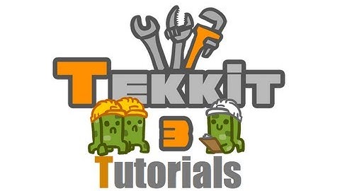 Tekkit Tutorials - How to Use a Laser