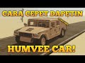 Cara Cepet Dapetin Mobil Terbaru Humvee di A Dusty Trip Roblox | Roblox Indonesia