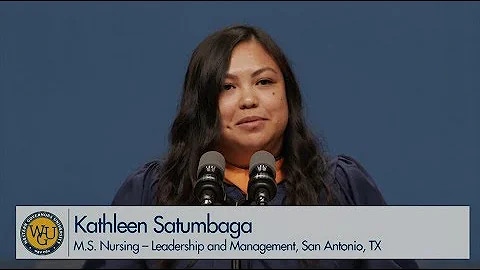 WGU 2019 Anaheim Masters's Commencement - Graduate...