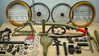 [ASMR Bike Restoration] 5 Speed & Special Green Color BROMPTON