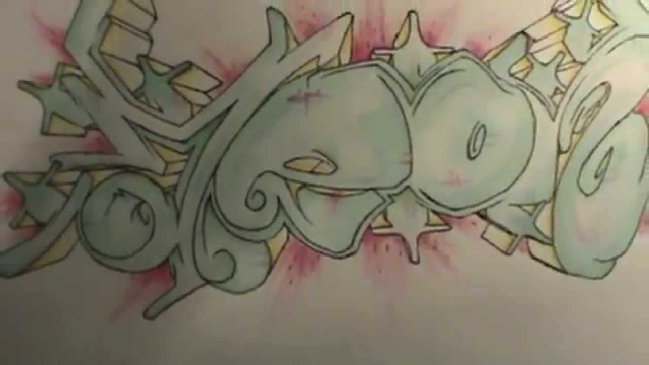 Graffiti: Name Exchange with AEON