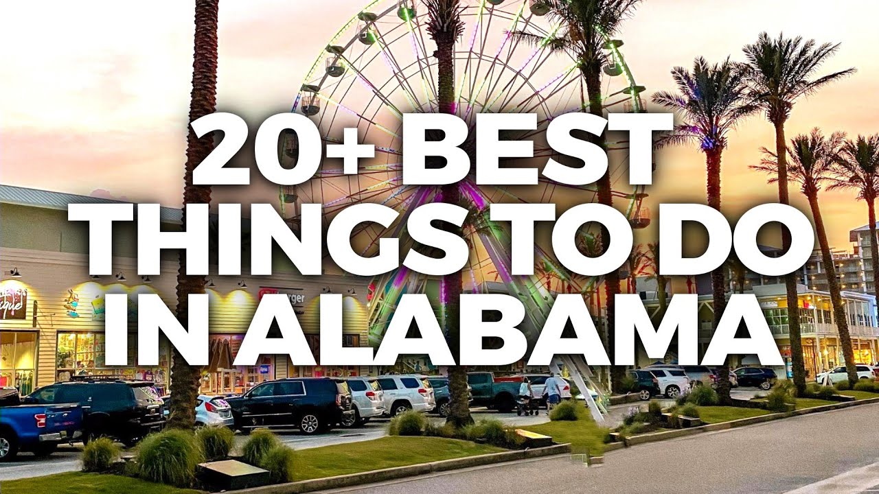 Things to Do in Gulf Shores & Orange Beach, Alabama - YouTube