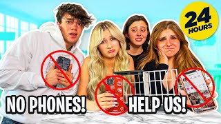 NO PHONE FOR 24 HOURS CHALLENGE 📱 |Elliana Walmsley