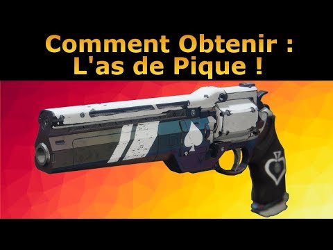 Vidéo: Est-ce que l'as de pique était dans Destiny 1 ?