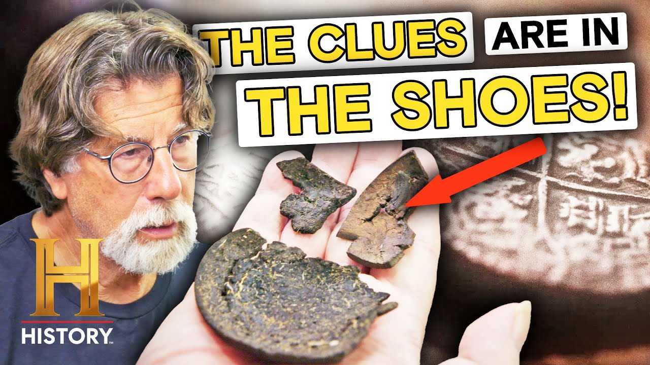 Ancient Iron Spike Unearthed - "Look at That!" (Season 12) | The Curse of Oak Island