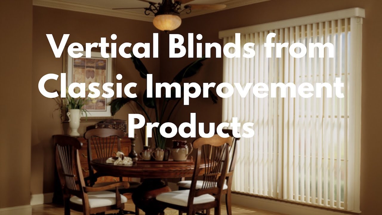 🏠 Upgrade Your Space with Custom Vertical Blinds by Classic in Southern California