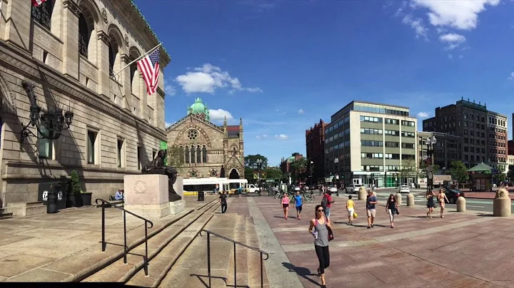 The Kinney's Go to Boston, Mass.
