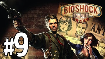 BioShock: Infinite - Gameplay Walkthrough (Part 9) "Searching for Shock Jockey"