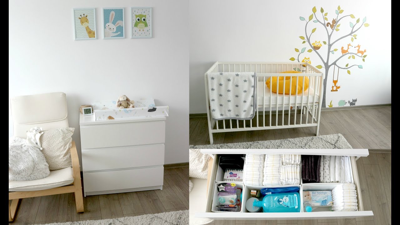 malm dresser changing table