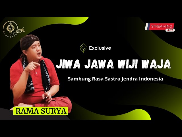 #live Eksklusif Romo Suryo. JIWA JAWA WIJI WAJA class=