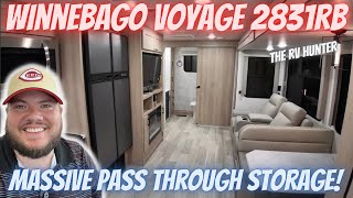 Rear Bath RV | 2024 Winnebago Voyage 2831RB