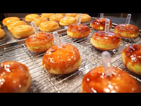 Video: Donuts Med Ostemasse Krem