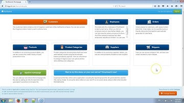 Customizing AppGini web applications - Exploring the online demo