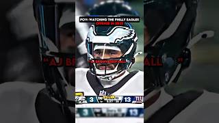 The Eagles Offense fell off So hard in 2025😭🙏 #shorts #nfl