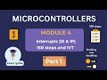 Microcontrollers | MC | Module 4 | Part 1 | VTU BEC405A | Important Questions | 🔥
