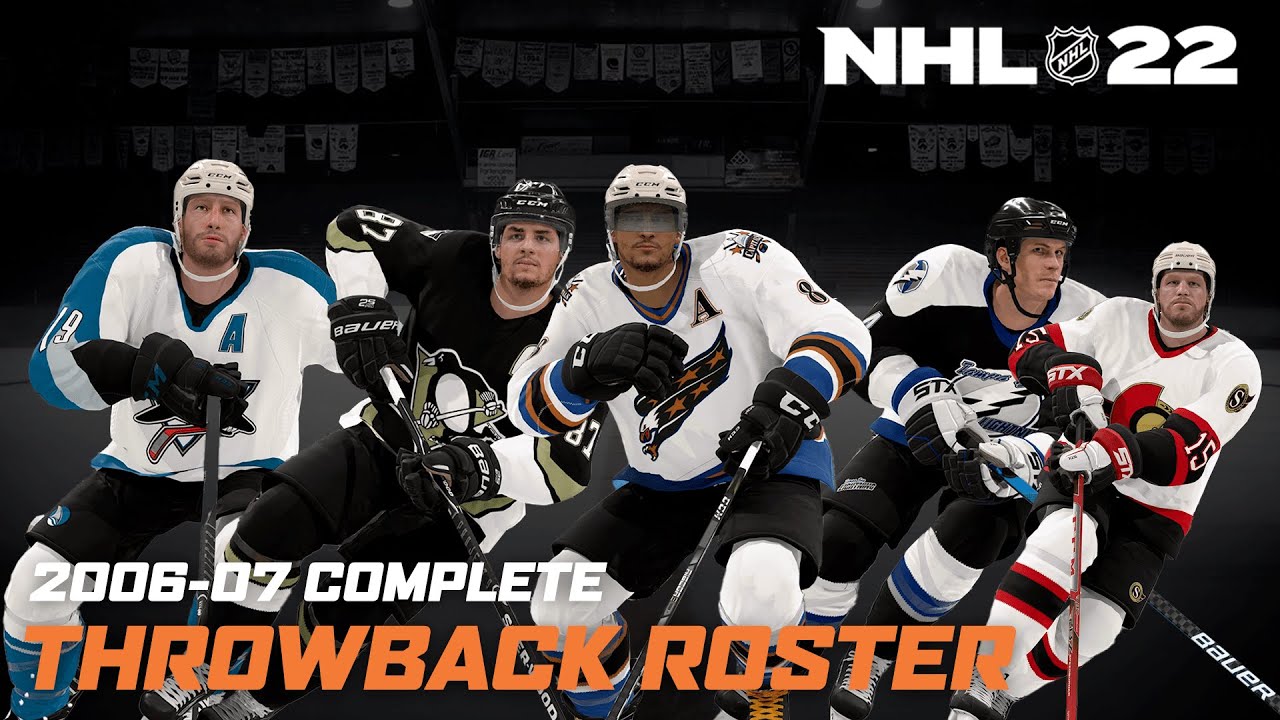 NHL 22: 2007 Custom Roster Overview with 700+ Players!! 
