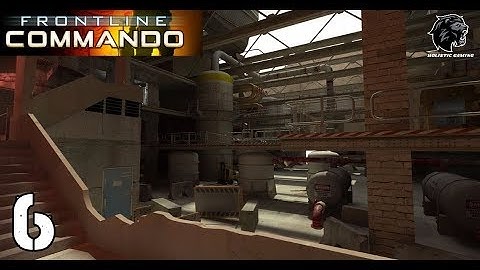 FRONTLINE COMMANDO GAMEPLAY (IOS/ANDROID) - #6 | RESCUE LEVEL 3 COMPLETED |