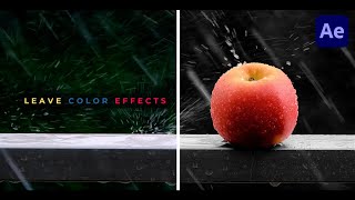 Как оставить один Цвет на видео в After Effects?