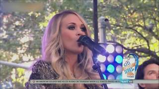 Carrie Underwood - Smoke Break (Today Show 2015)