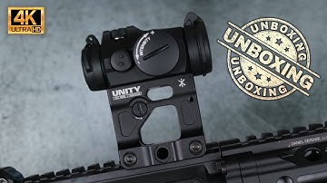 Big UnBoxing and Video Guide - Unity Tactical FAST Micro Mount & Red Dot Reflex Sight Aimpoint T2
