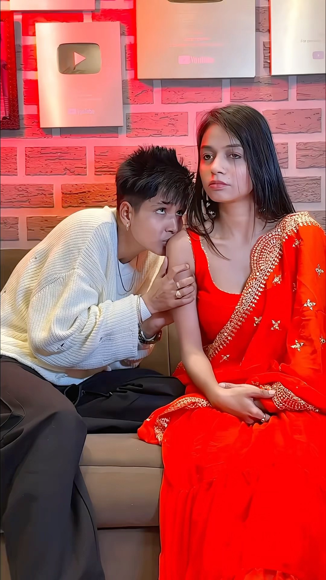 Dubara Hath mt lgana ?? #funny #rajjufam #love #shorts #ytshort ​⁠@chotanawab