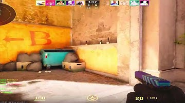 1v4 Clutch After AFK – No Kevlar, No Problem!