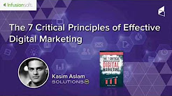 The 7 Critical Principles of Effective Digital Marketing