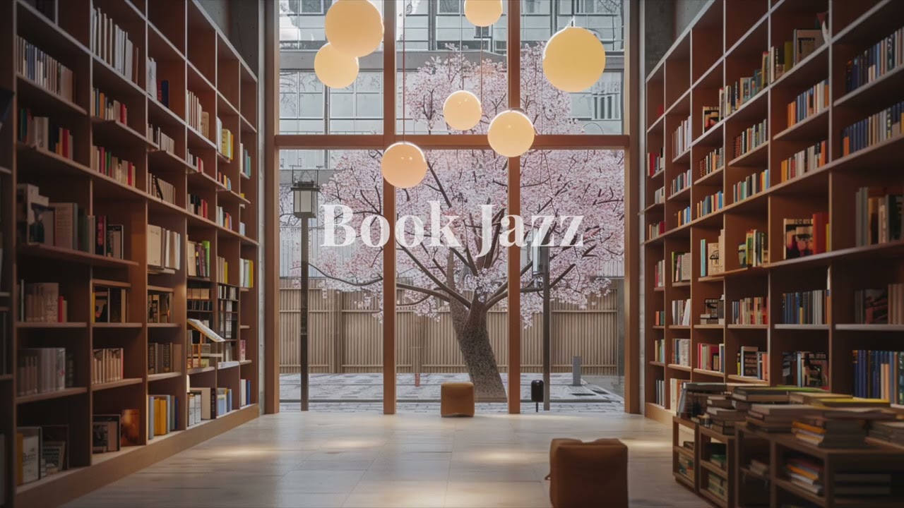 봄에 피어나는 산뜻한 북재즈 📖🍃잔잔하게 틀어놓기 좋은 포근한 재즈 BGM