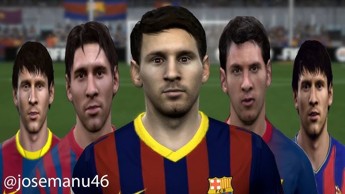 G1 - Capa de 'Fifa 14' traz Messi comemorando gol - notícias em Games