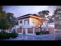 Modern house design ideas 181 sqm  2 storey house 15 mx 20 m lot size