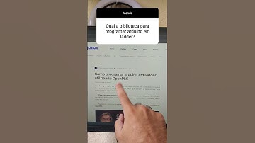 Como programar um Arduino em ladder? #arduino #ladder