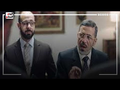 لقاء خاص مع ممثل دور مدير مكتب الرئيس الاخوانى محمد مرسي كيف اتقن الدور