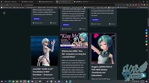 How To Convert A 3D Model In Blender To PMX Editor And Prepare Rig For Basic MMD Motions!!!