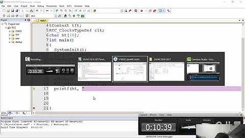 giới thiệu cách cấu hình xung clock cho arm STM32F103